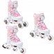 Дитячі ролики Raven Laguna White/Pink розмір 26-29 (smj363)