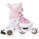 Дитячі ролики Raven Laguna White/Pink розмір 26-29 (smj363)