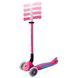 Детский самокат Globber Elite Lights Fucshia (smj801)