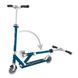 Двоколісний самокат Globber Flow Element Comfort Lights Deep Blue 125 мм (sk746)