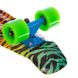 Пенни борд Fish Skateboards Print 22.5" - Зебра 57 см (FPR4)