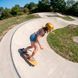Круизер серфскейт NKX Wide Surfskate Series Surfing Skul 30" (nkx481)