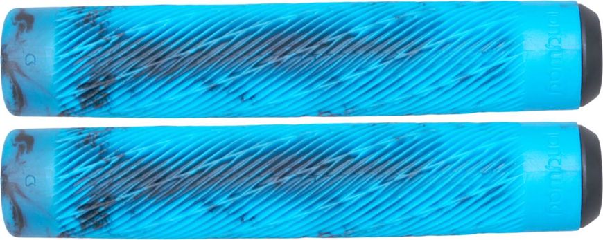Грипсы для трюковых самокатов Longway Twister series - Marble Blue 17 см (tr8173)