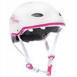 Детский шлем Raven White/Pink р. XS 52-54 (sk731)