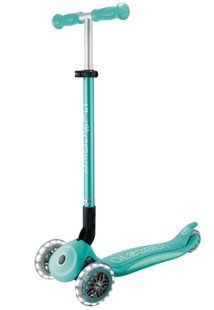 Детский самокат Globber Elite Lights Mint (smj802)