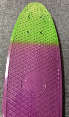 Доска для пени борда Fish Skateboards Fades 22,5" - Гринвич 57 см (dk413)