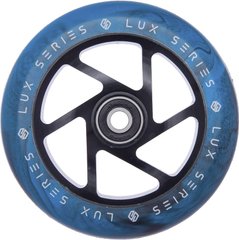 Колесо для трюкового самоката Striker Lux Swirl Series - Синий 110 мм (hw7787)