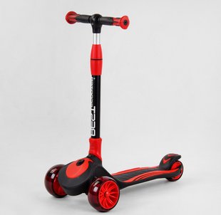 Триколісний Самокат Best Scooter Golf - Чорний (ms714)