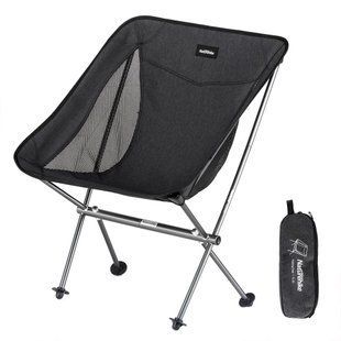 Кемпінговий стілець Naturehike Stellaluna L04 CNK2450JJ015 M чорний (ks189)