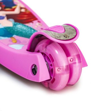 Детский Трехколесный Самокат Maxi Disney - Принцессы (scd114)