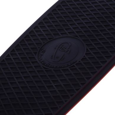 Fish Skateboards Black/Red 22.5" - Черный/Красный Twin (FSTT6)