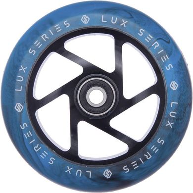 Колесо для трюкового самокату Striker Lux Swirl Series - Синій 110 мм (hw7787)