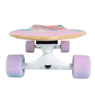 Круизер серфскейт NKX Wide Surfskate Series Olive Blue 30" (nkx482)