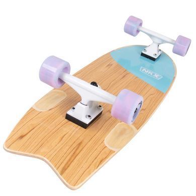 Круизер серфскейт NKX Wide Surfskate Series Olive Blue 30" (nkx482)