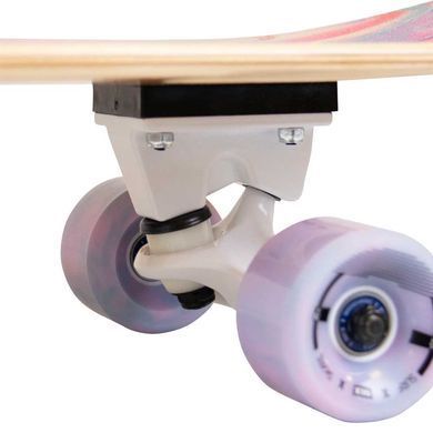 Круизер серфскейт NKX Wide Surfskate Series Olive Blue 30" (nkx482)