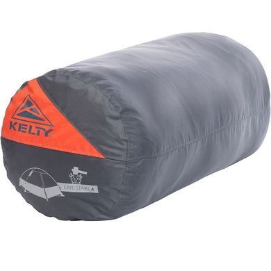 Чотиримісний намет Kelty Late Start 4 light grey-blue (ks142)