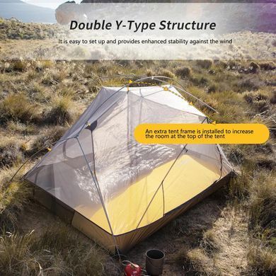 Палатка двухместная Naturehike Mongar NH17T007-M (ks148)