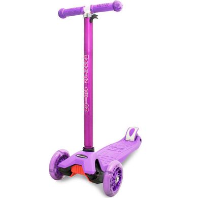 Самокат детский Maraton MAXI Action - Фиолетовый (scm711)