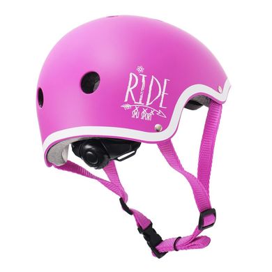 Шлем детский SMJ sport Pink р. XS (smj124)