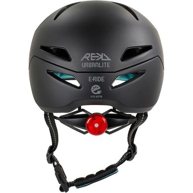 Шлем защитный REKD Urbanlite E-Ride Helmet - Black р M 54-58 (az7151)