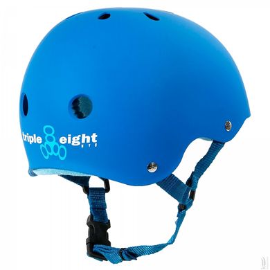 Шолом захисний Triple8 Sweatsaver Helmet - Royal Blue р. M 54-56 см (mt4187)