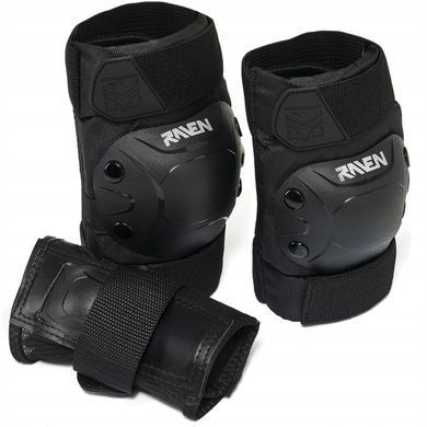 Комплект захисту Raven Dexard Black XL (zh521)