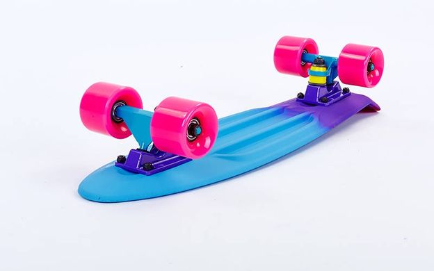 Fish Skateboards Melt 22" - Мелт 57 см Soft-Touch пенні борд (FSTM3)