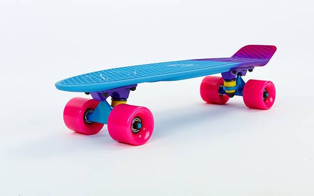 Fish Skateboards Melt 22" - Мелт 57 см Soft-Touch пенни борд (FSTM3)