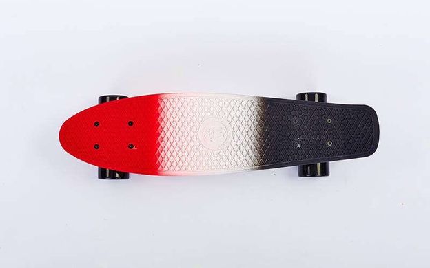 Fish Skateboards Black&Red 22,5" - 57 см Soft-Touch пенни борд (FSTM7)