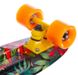 Пенни борд Fish Skateboards Print 22.5" - Тропикал 57 см (FPR5)