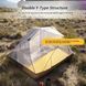 Палатка двухместная Naturehike Mongar NH17T007-M (ks148)