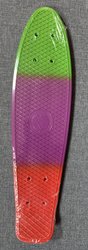 Доска для пени борда Fish Skateboards Fades 22,5" - Гринвич 57 см (dk413)