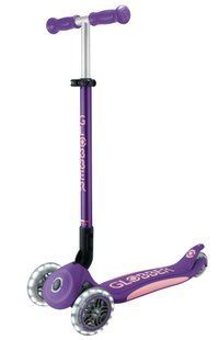 Детский самокат Globber Elite Lights Purple (smj803)