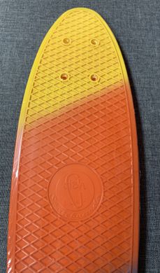 Доска для пени борда Fish Skateboards Fades 22,5" - Кантри 57 см (dk414)