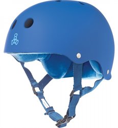 Шолом захисний Triple8 Sweatsaver Helmet - Royal Blue р. L 56-58 см (mt4188)