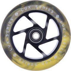 Колесо для трюкового самокату Striker Lux Swirl Series - Жовтий 110 мм (hw7788)