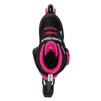 Дитячі ролики RollerBlade MicroBlade G Neon Pink 2021 розмір 36.5-40.5 (rb163)