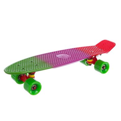 Пенні борд Fish Skateboards градієнт 22.5" - Форест 57 см (FM10)