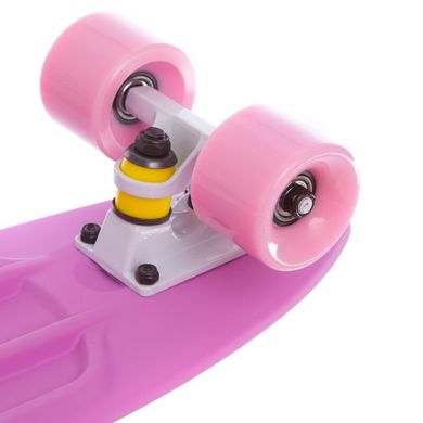 Fish Skateboards Green/Pink 22.5" - Салатовий/Рожевий 57 см Twin пенні борд (FSTT7)
