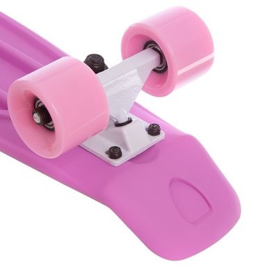 Fish Skateboards Green/Pink 22.5" - Салатовый/Розовый 57 см Twin пенни борд (FSTT7)