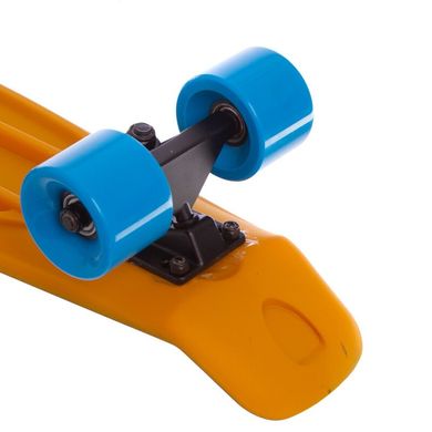 Fish Skateboards Dark-Blue 22.5" - Темно-синій/Пісочний 57 см Twin пенни борд (FSTT9)