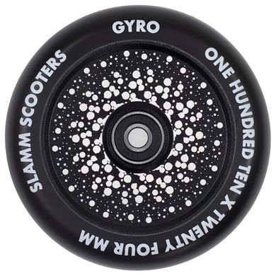 Колесо для трюкового самоката Slamm - Gyro Black 110 мм (so51117)