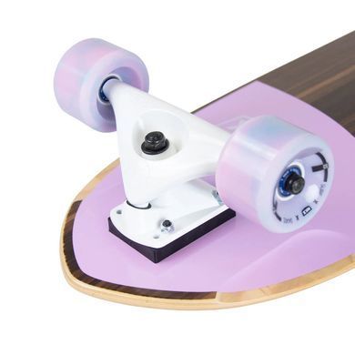 Круизер серфскейт NKX Wide Surfskate Series Euca Pink 30" (nkx483)