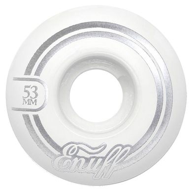 Набір коліс для скейтборду Enuff Refreshers II - White 51 мм (sdi4322)