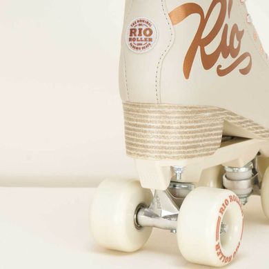 Ролики квады Rio Roller Rose размер 35.5 Cream (rk7816)