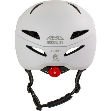 Шолом захисний REKD Urbanlite E-Ride Helmet - Stone р M 54-58 (az7152)