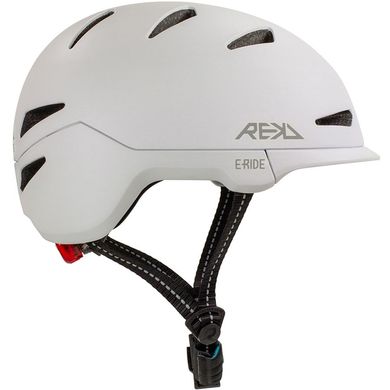 Шлем защитный REKD Urbanlite E-Ride Helmet - Stone р M 54-58 (az7152)