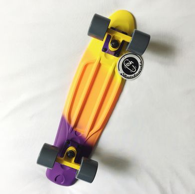 Fish Skateboards Sunset 22" - Сансет 57 см Soft-Touch пенні борд (FSTM4)