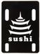 Райзер для скейтборду Sushi Riser 1/8 дюйма Чорний 1 шт (rss1211)