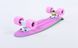 Fish Skateboards Green/Pink 22.5" - Салатовый/Розовый 57 см Twin пенни борд (FSTT7)